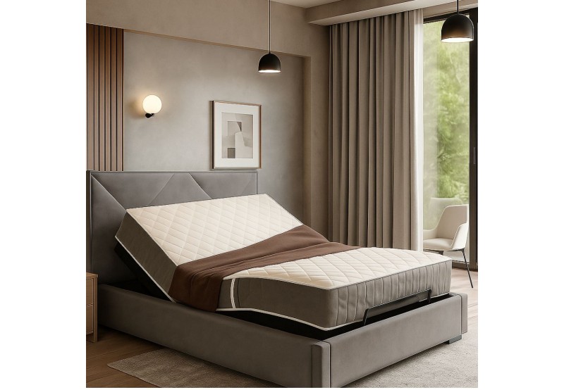 Кровать Амелия с электронным основанием - купить в Озерце