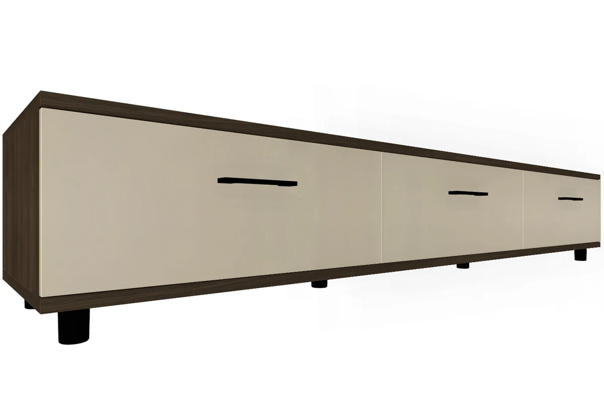 Гостиная Грейс комплект 4 (Гикори Джексон Темный/Кашемир Матовый) — Мебель-центр Озерцо