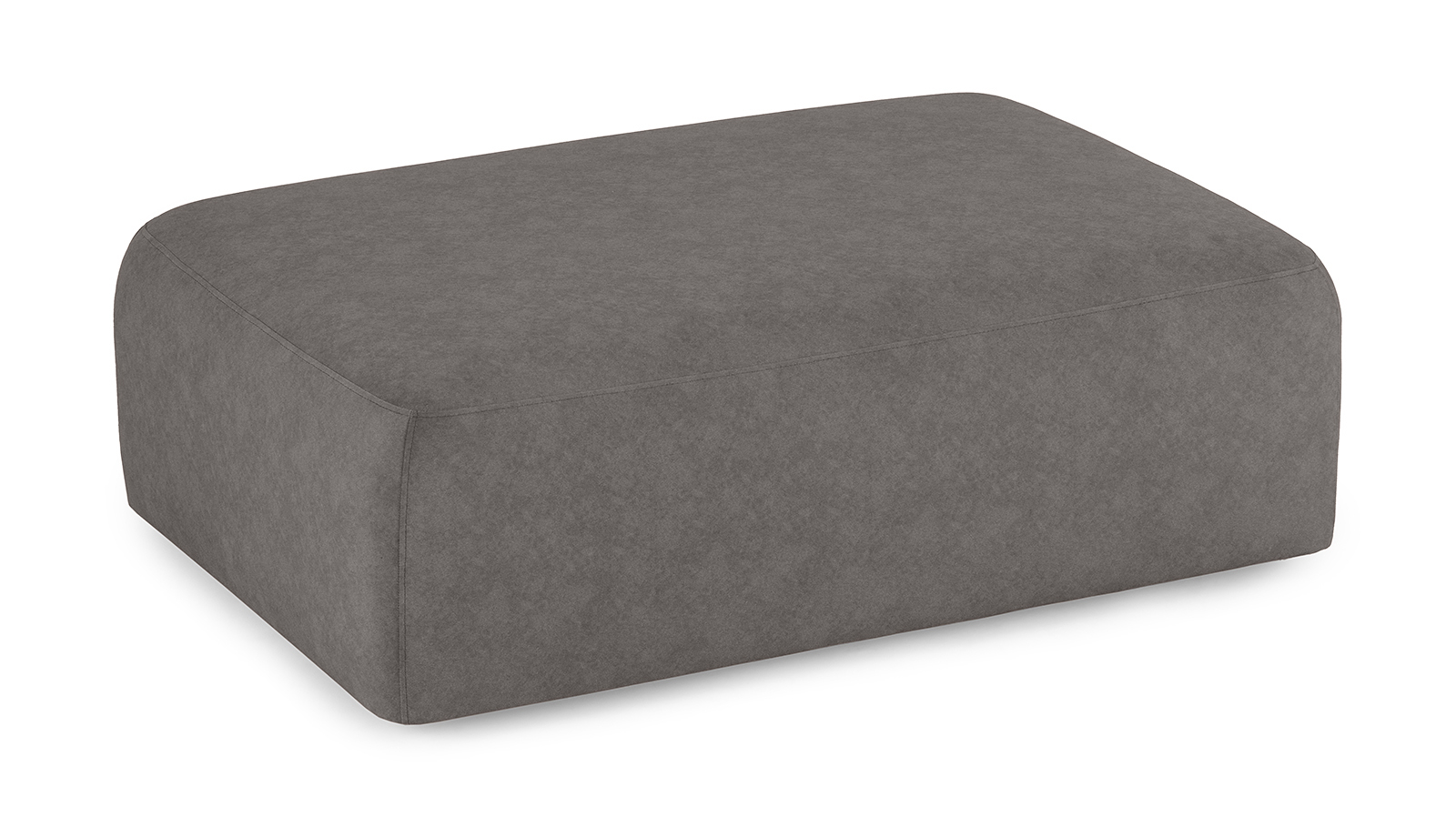 Модуль -пуф Molto, 125+85, ткань Galaktika ash 85x125 - купить в Озерце