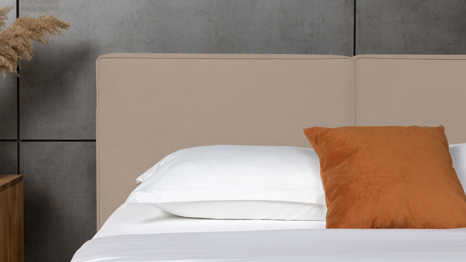 Кровать Murrey Nova, Тк. Sky Velvet 03 200x200 - купить в Озерце