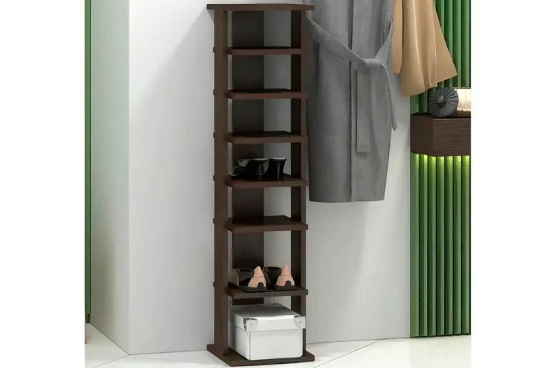 Тумба для обуви Лаки Тип 7 (Венге Цаво) — Мебель-центр Озерцо