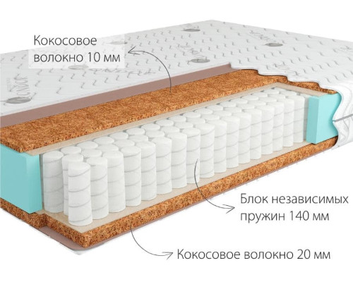 Матрас ортопедический Кондор Медик Хард - купить в Озерце