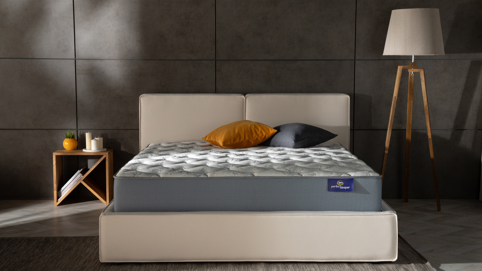 Анатомический матрас Serta Denver Hard 120x200 - купить в Озерце