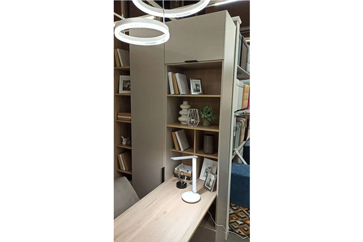 Стеллаж-стол Мария МСС 60.120 (Дымчато-серый) в мебель-центре Озерцо