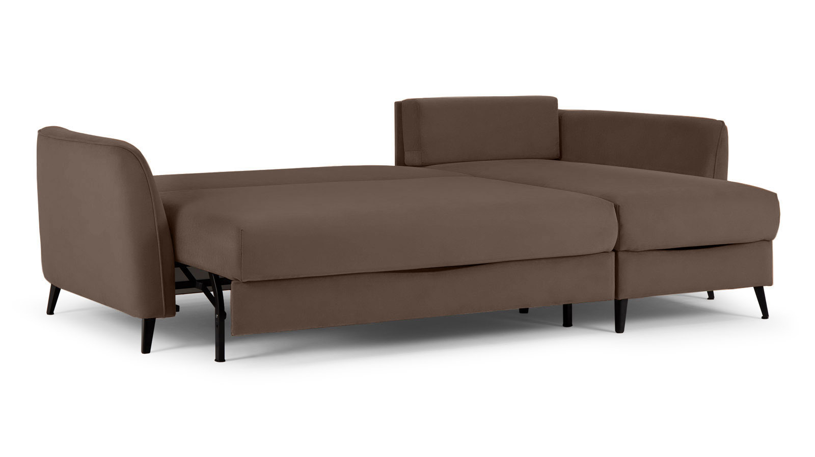 Диван -кровать угловой Laguna, Тк. Casanova Chocolate 159x245 — купить в Озерце