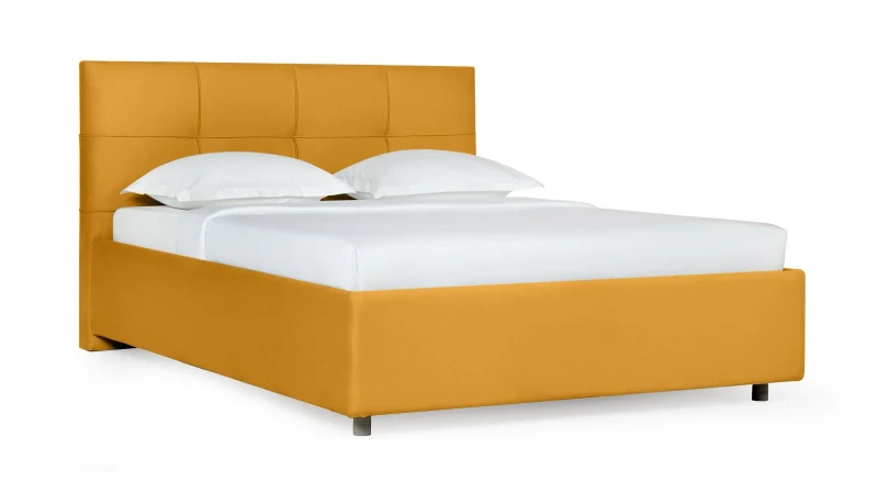 Кровать с подъемным механизмом Plato Elisa, ткань Sky Velvet 30, 120x200 - купить в Озерце