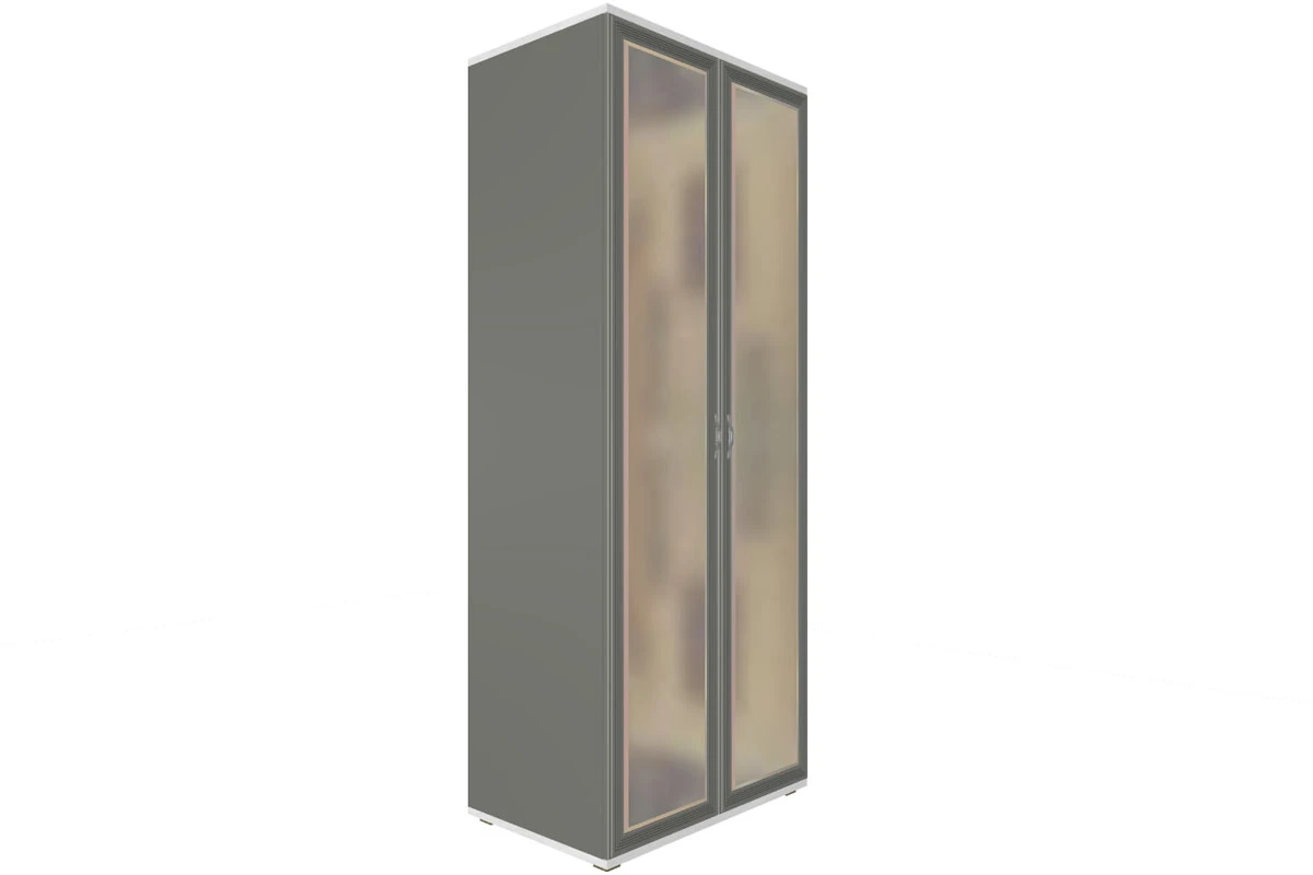 Готовый комплект для спальни СК-1007-СЯ-СО (Снежный Ясень/Серый Оникс) - купить в Озерце