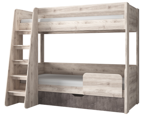 Кровать Анрэкс Джаз двухъярусная - купить в Озерце