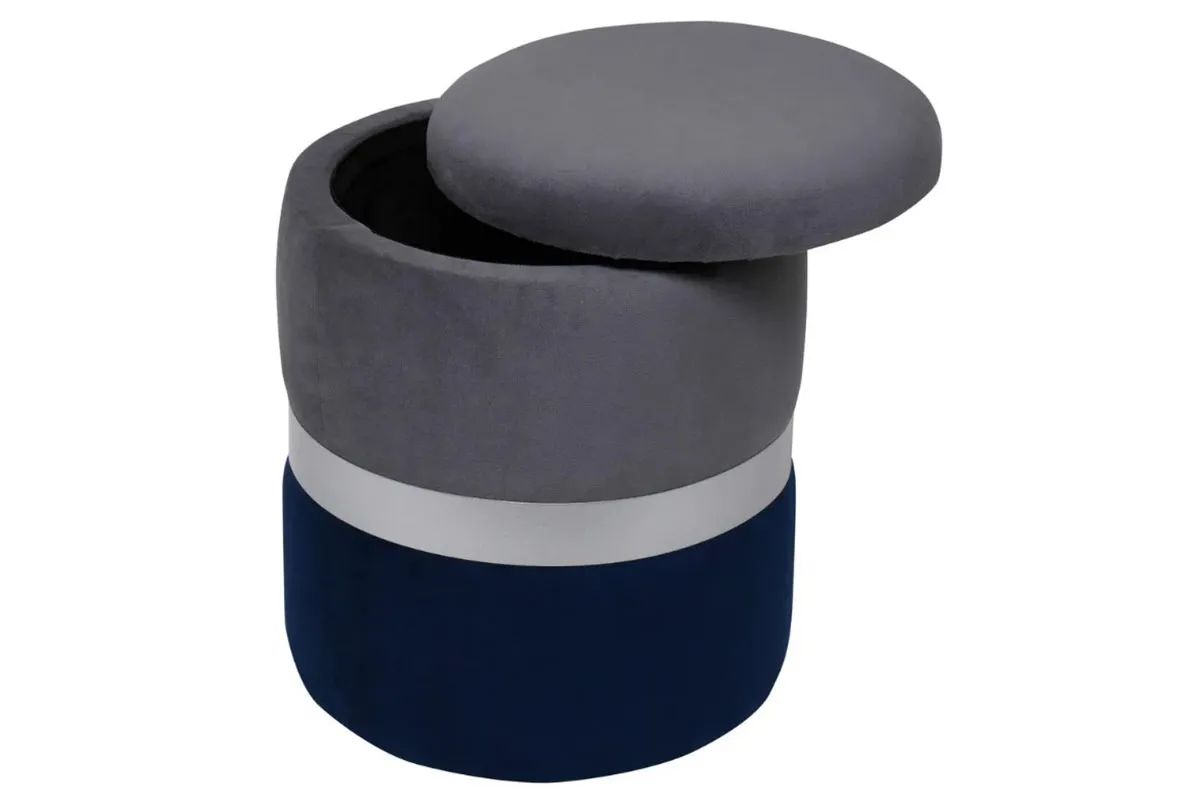 Пуф Аризона (Серо-синий) — купить в Озерце