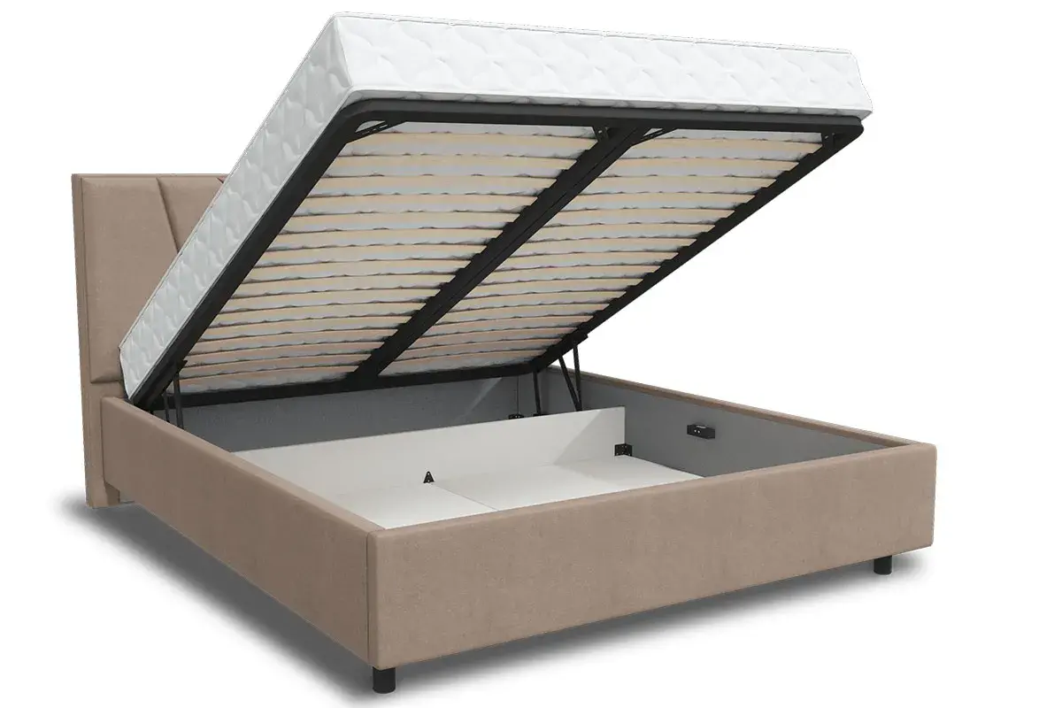 Кровать Рица-3 с ПМ 180х200 (Тедди 731) 6 кат. - купить в Озерце