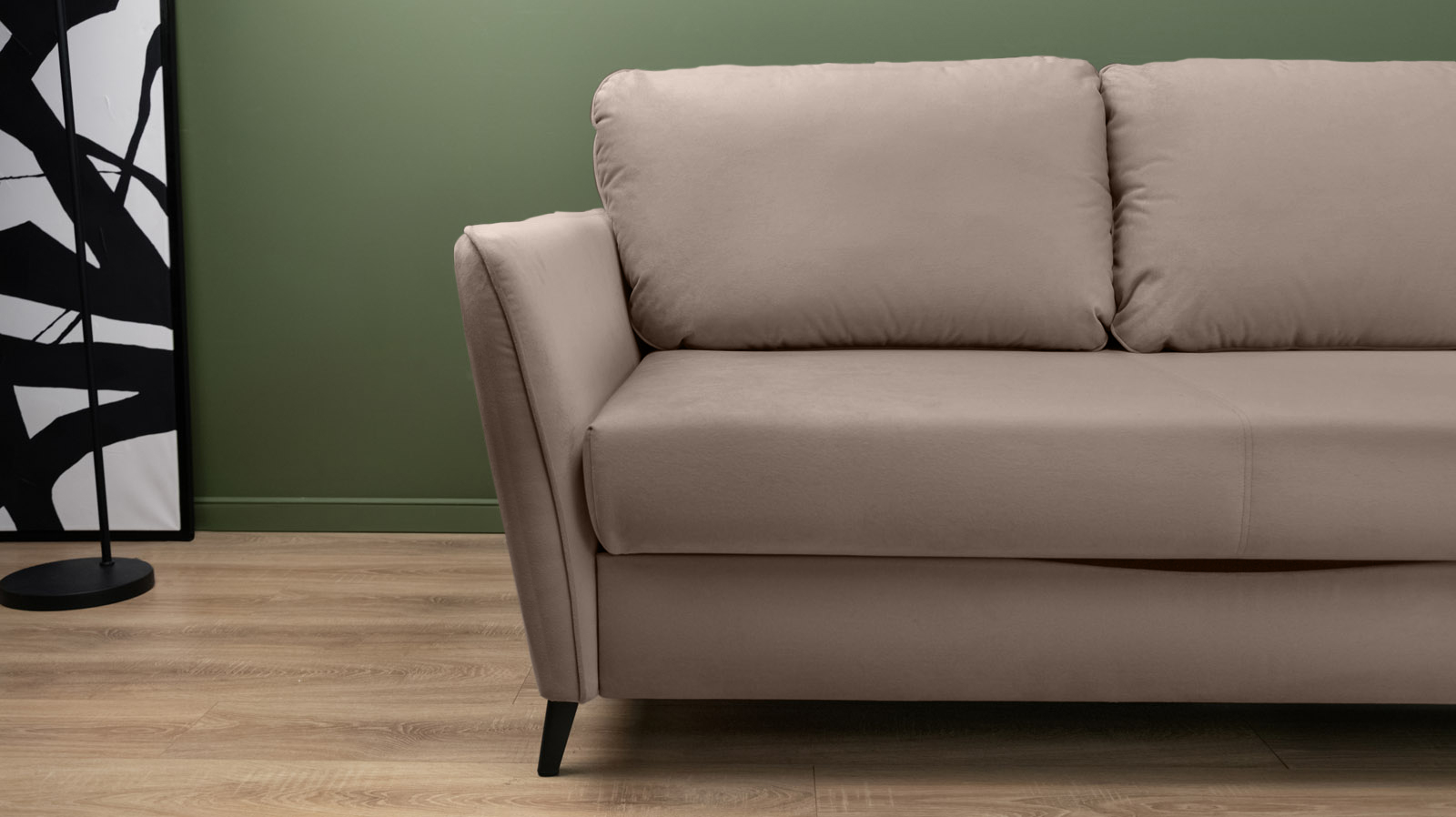 Диван Laguna Mini, ткань Sky Velvet 17 144x201 — купить в Озерце