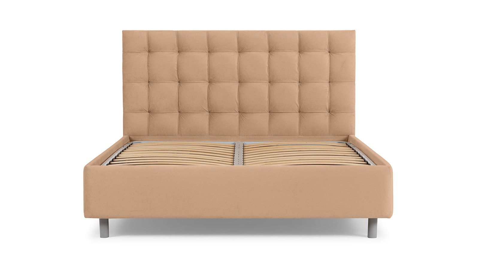 Кровать с подъемным механизмом Virginio Nova ткань Casanova Beige 120x200 - купить в Озерце