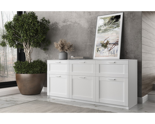 Скаген Тумба 3D3S — Мебель-центр Озерцо