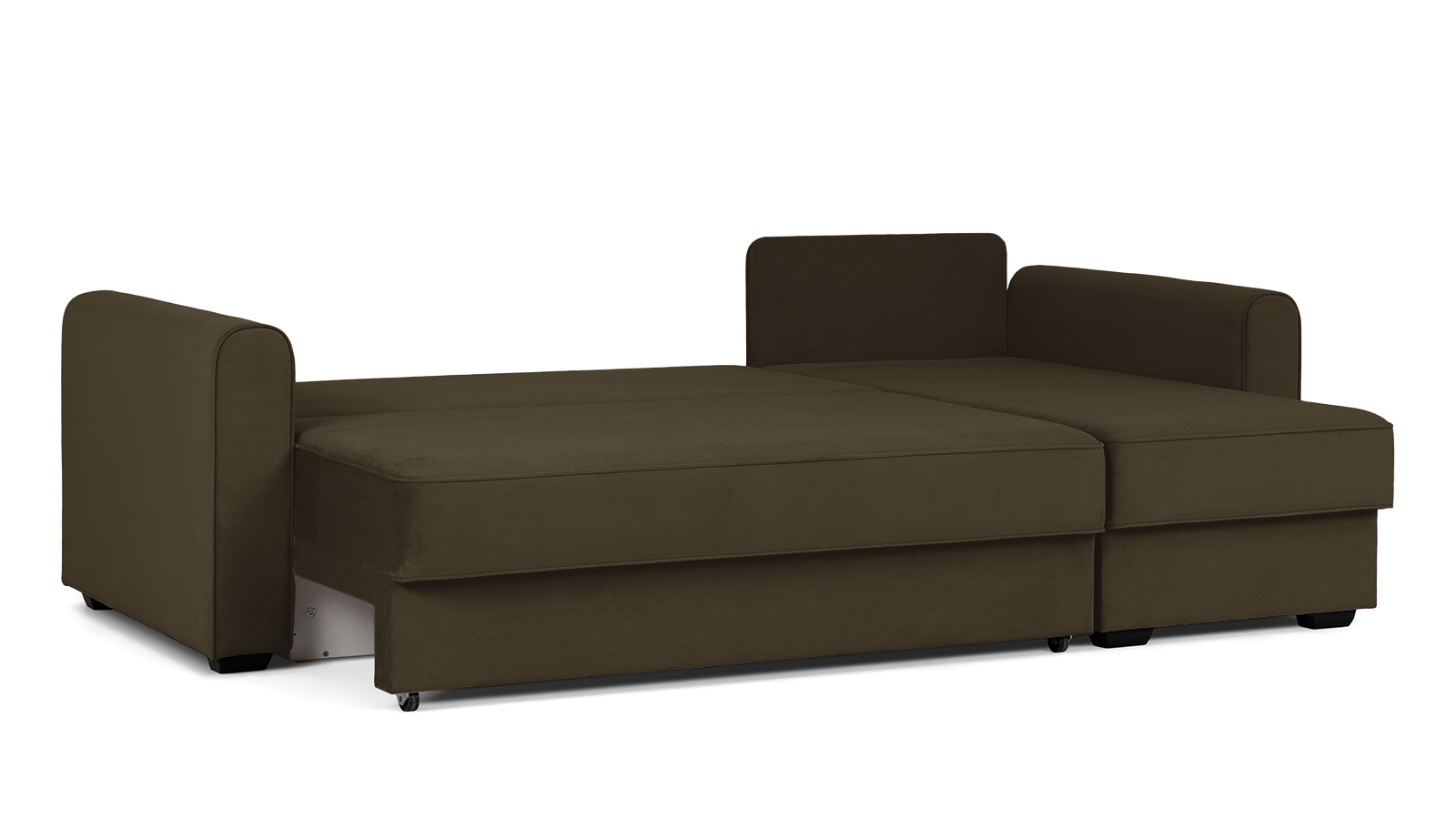 Диван -кровать угловой Magni ткань Sky Velvet 12 144x233 — купить в Озерце