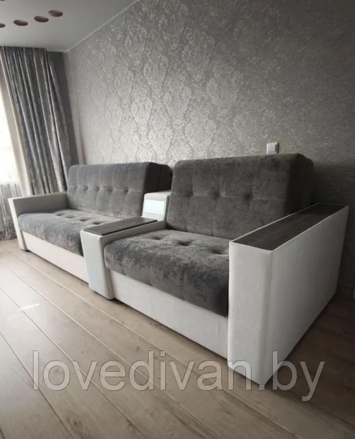 Диван -кровать Аккорд Двойной — купить в Озерце