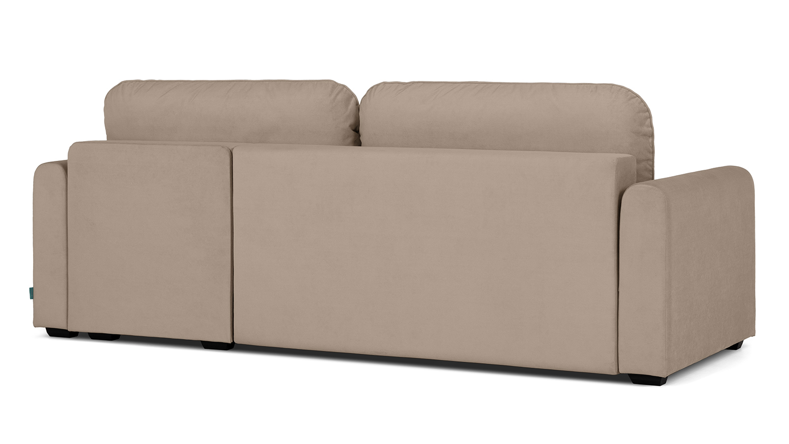 Диван -кровать угловой Magni ткань Sky Velvet 03 144x233 — купить в Озерце