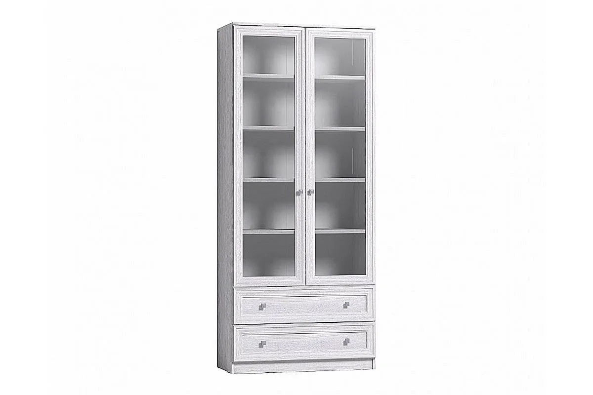 Гостиная Paola комплект 2 (Ясень Анкор светлый) — Мебель-центр Озерцо