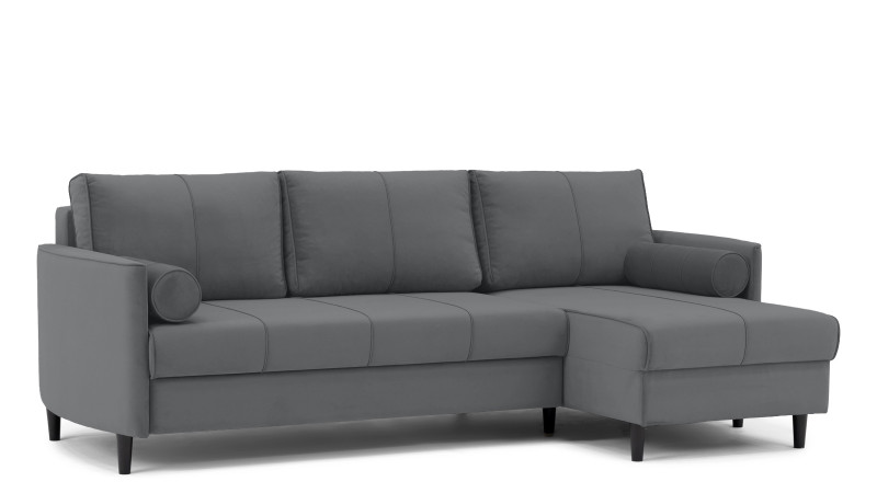 Диван Kvina New угловой, Тк. Sky Velvet 16 142x228 — купить в Озерце