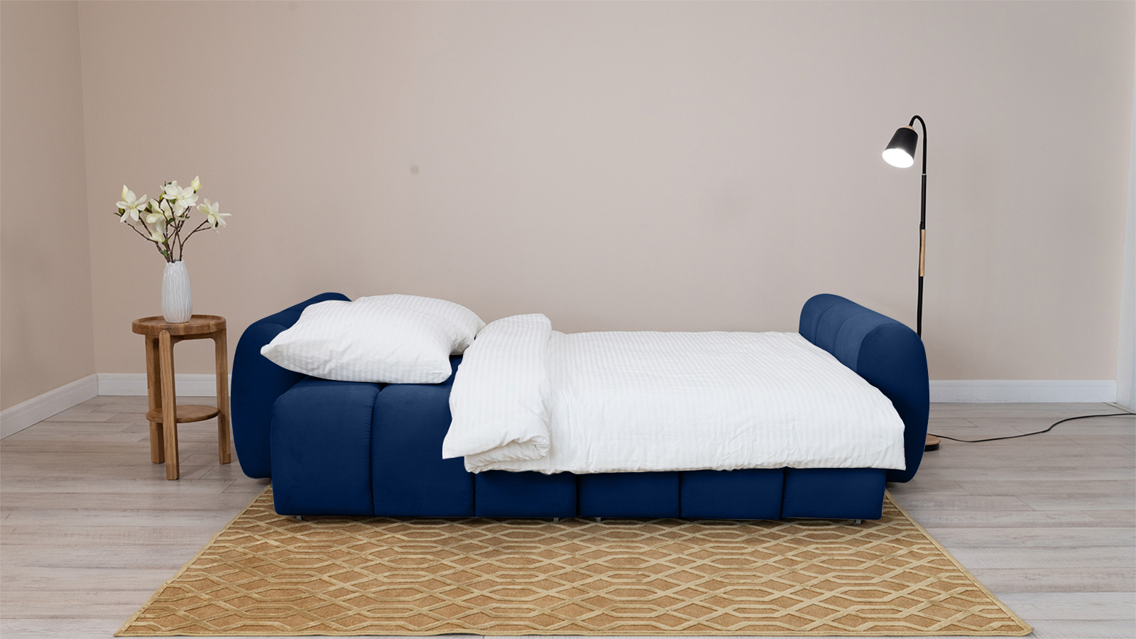Диван -кровать Mellow Тк. Velutto 26 113x261 — купить в Озерце