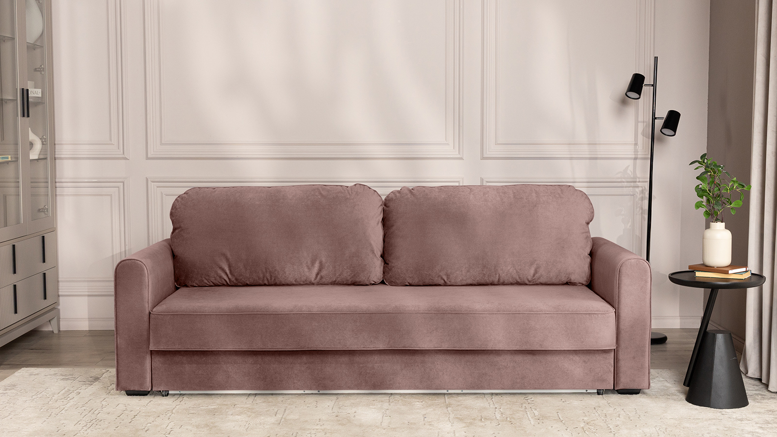 Диван -кровать Magni ткань Sky Velvet 01 96x233 — купить в Озерце