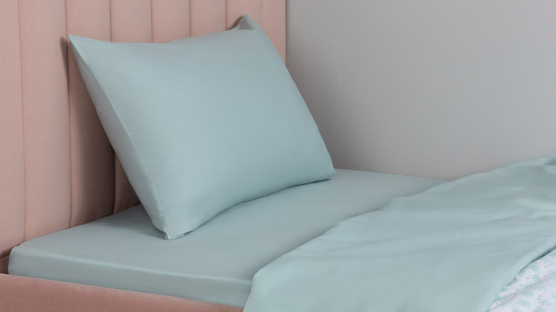 Простынь на резинке Askona kids, цвет: Мята 80x200 в мебель-центре Озерцо