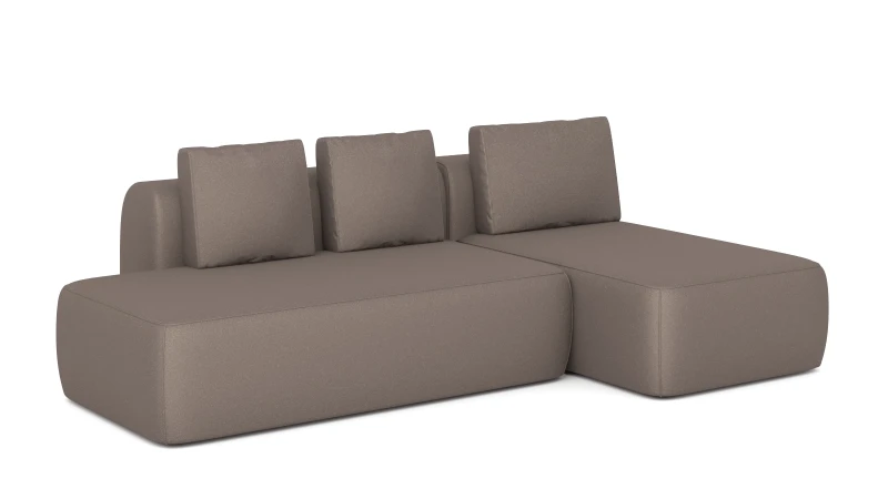 Диван модульный 2-секционный Molto 170+125 Тк. Aura 03 147x258 — купить в Озерце