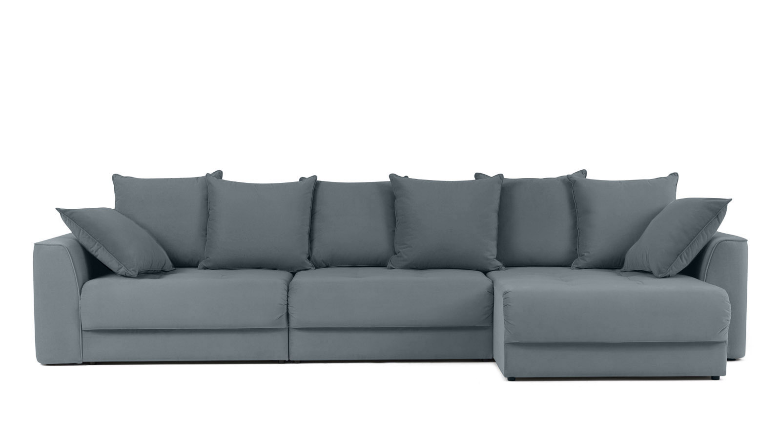 Диван угловой Monako New, Тк. Sky Velvet 18 156x356 — купить в Озерце