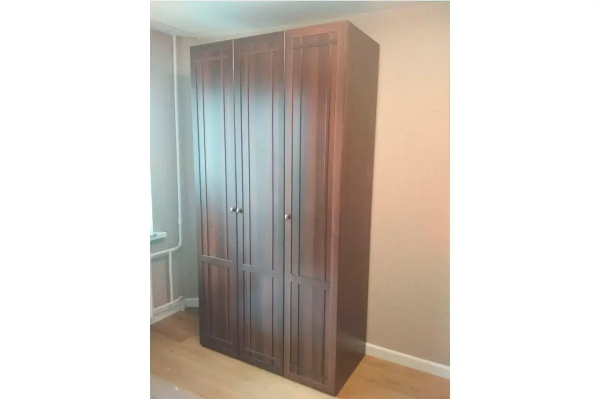 Sherlock 62 Шкаф для одежды орех шоколадный в мебель-центре Озерцо