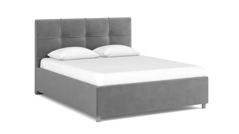 Кровать с подъемным механизмом Plato Elisa, ткань Sky Velvet 16, 120x200 - купить в Озерце