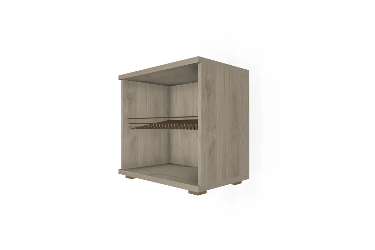 Прихожая Карина (Гикори Джексон светлый) — Мебель-центр Озерцо