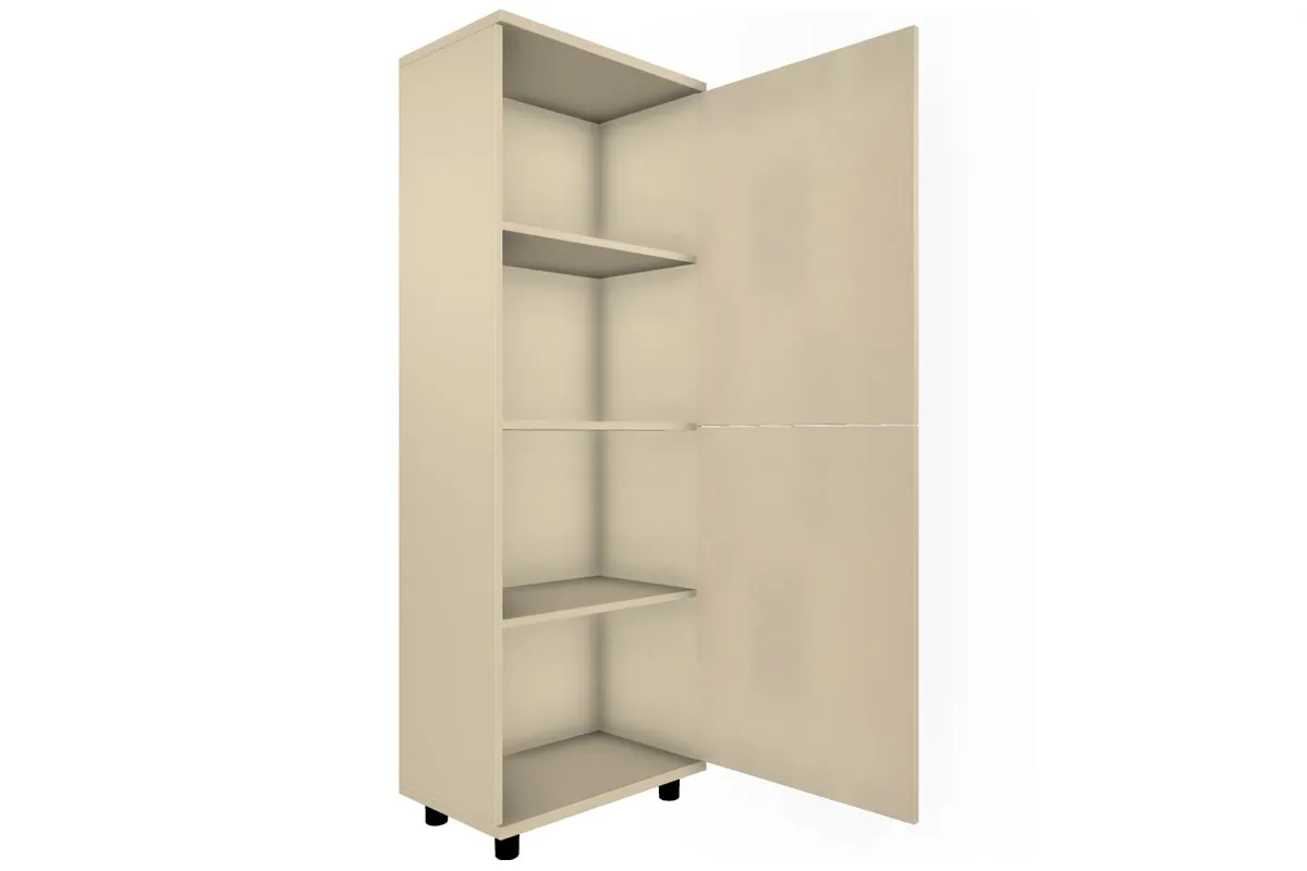 Шкаф ШК-5087-СК-КГ (Серый Кашемир/Кашемир Глянцевый) в мебель-центре Озерцо