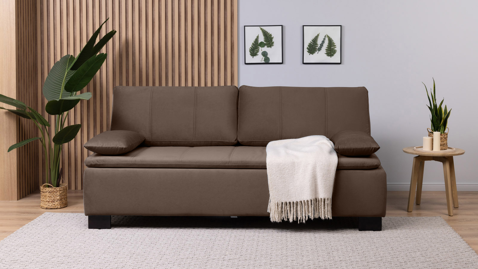 Диван Trenton Casanova Chocolate с коробом для белья 93x200 — купить в Озерце