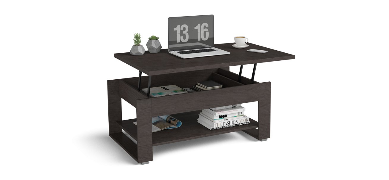 Журнальный стол LUX NEW Венге - купить в Озерце