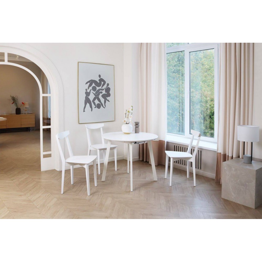 Стул ЕВА матовый черный - купить в Озерце