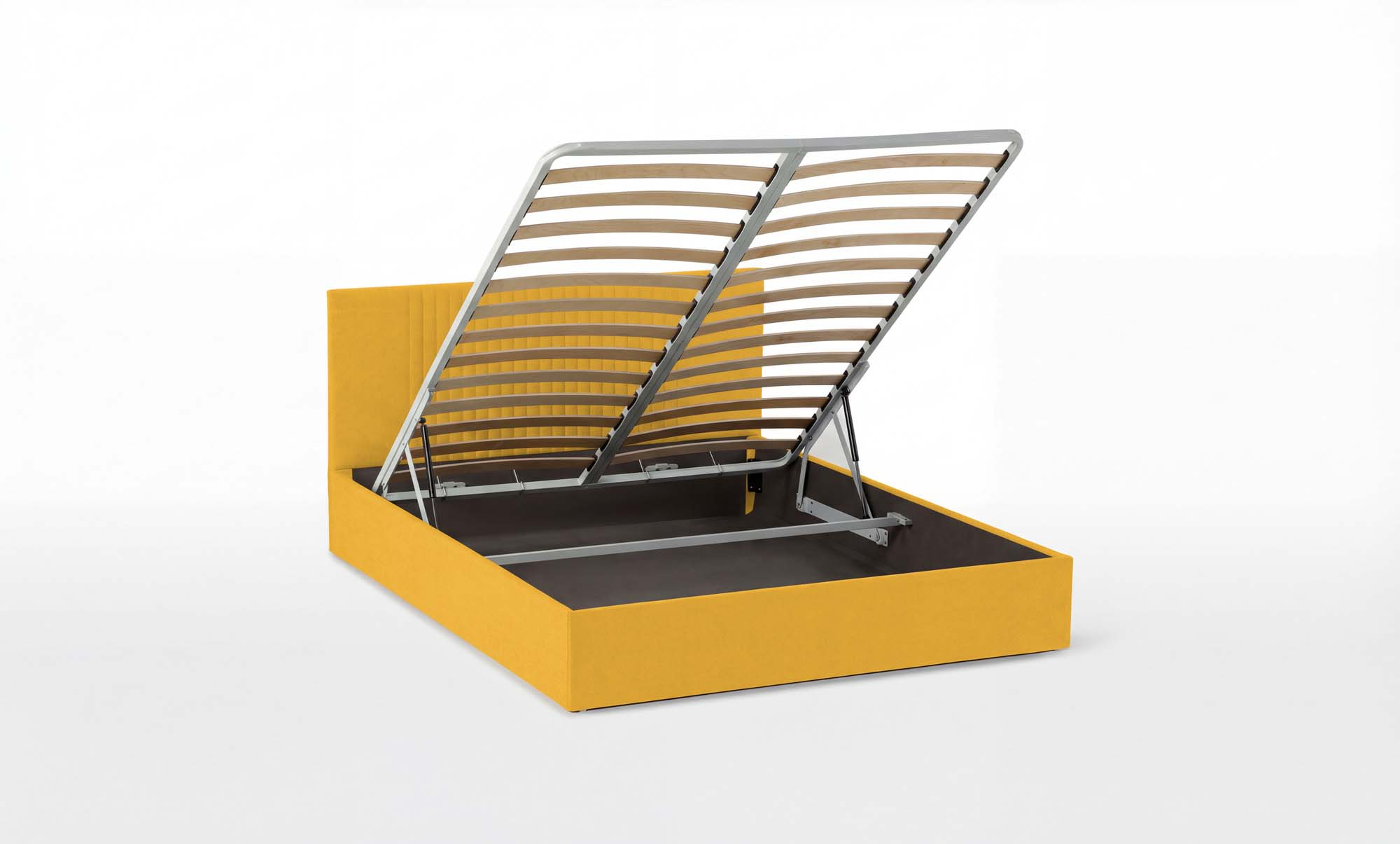 Кровать Simple, ткань Velutto 57, 180x200 - купить в Озерце