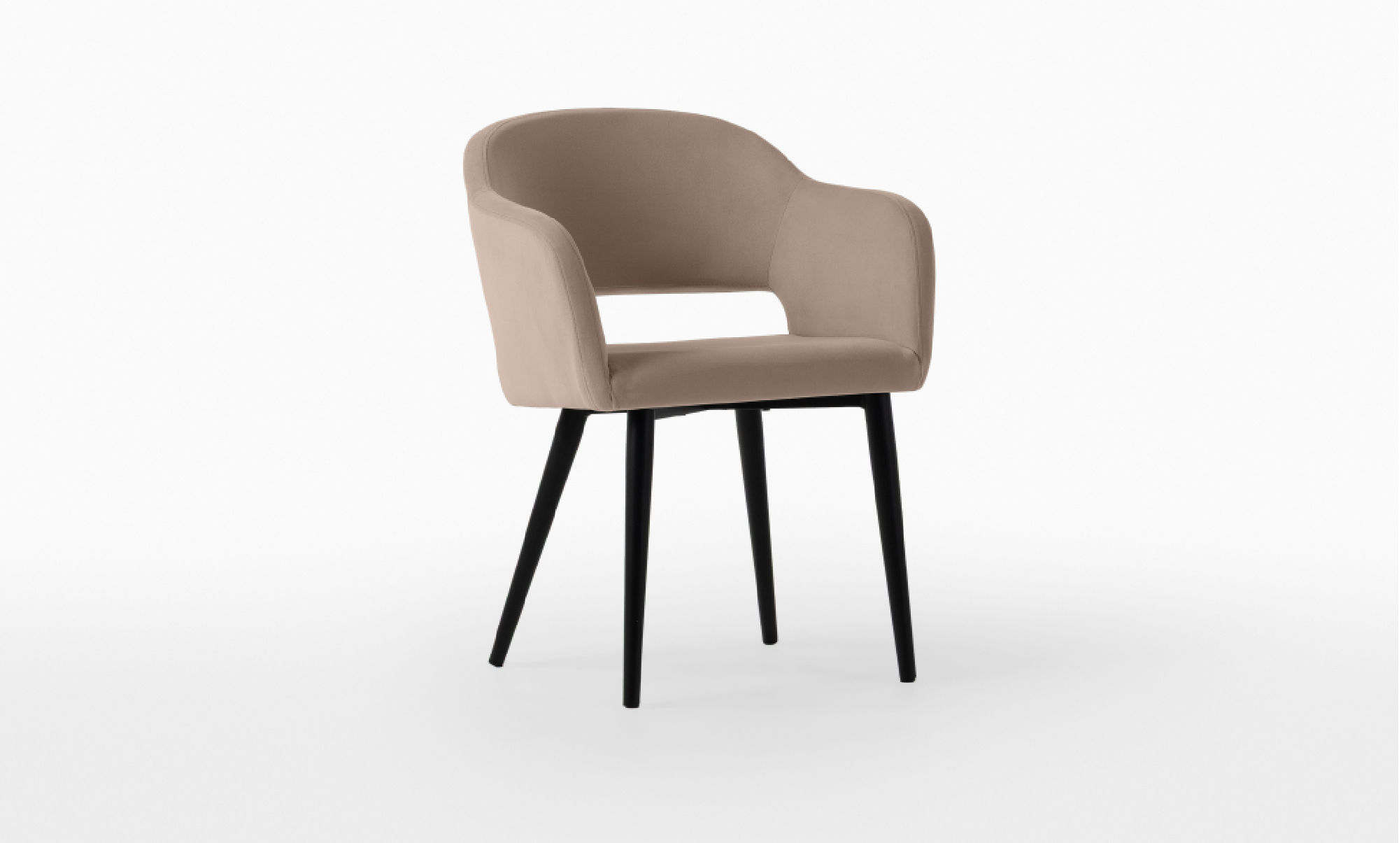 Кресло Ord, ткань Sky Velvet 03 — купить в Озерце