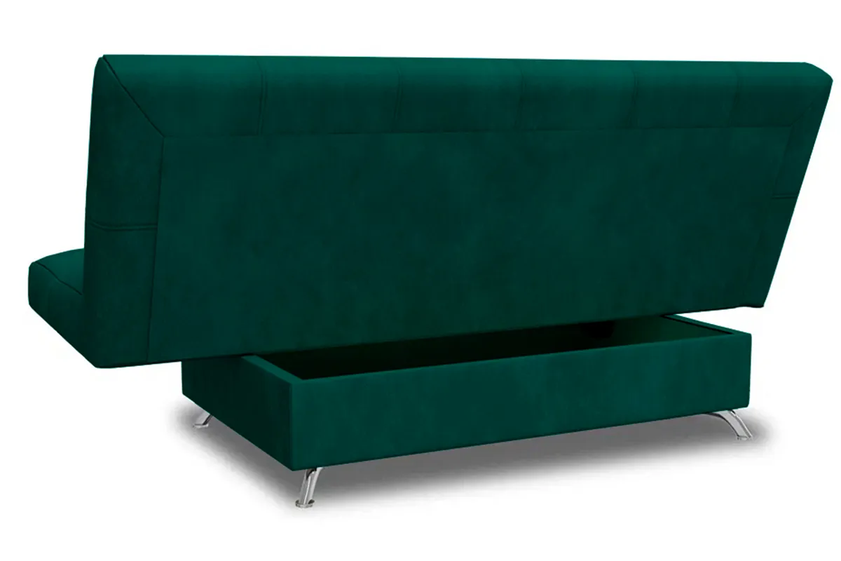 Диван-кровать Клик-кляк 8 ДК Регина-45.1 Севен 626 Зеленый — купить в Озерце