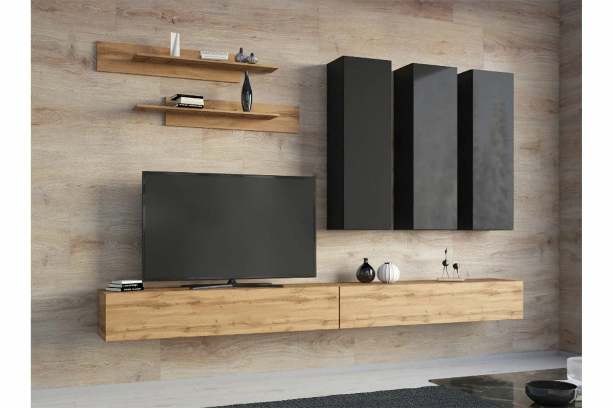 Шкаф навесной Point Тип-30 Дуб Вотан (71774442) в мебель-центре Озерцо