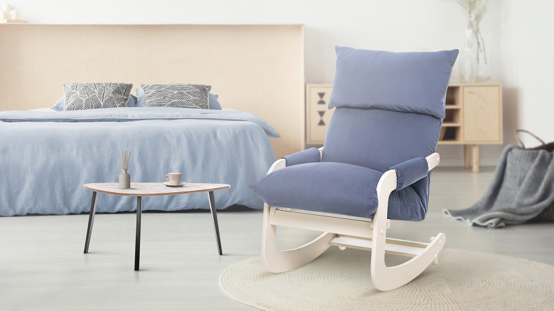 Кресло-трансформер Emersund new 74x80-107, Тк. 48 дуб шампань Velutto 48 — купить в Озерце