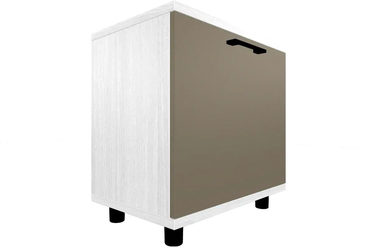 Прихожая Грейс комплект 4 (Снежный Ясень/Латте Матовый) - заказать на Ozerco.com Прихожая Грейс комплект 4 (Снежный Ясень/Латте Матовый) — Мебель-центр Озерцо