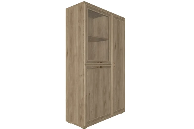 Шкаф  ШК-1083 (Гикори Джексон Светлый) в мебель-центре Озерцо