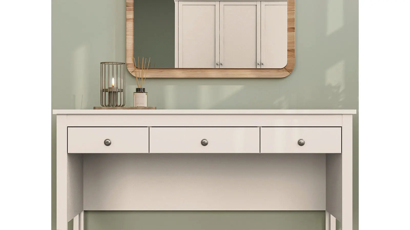 Туалетный столик Kasli, цвет Капучино 41x110 — купить в Озерце