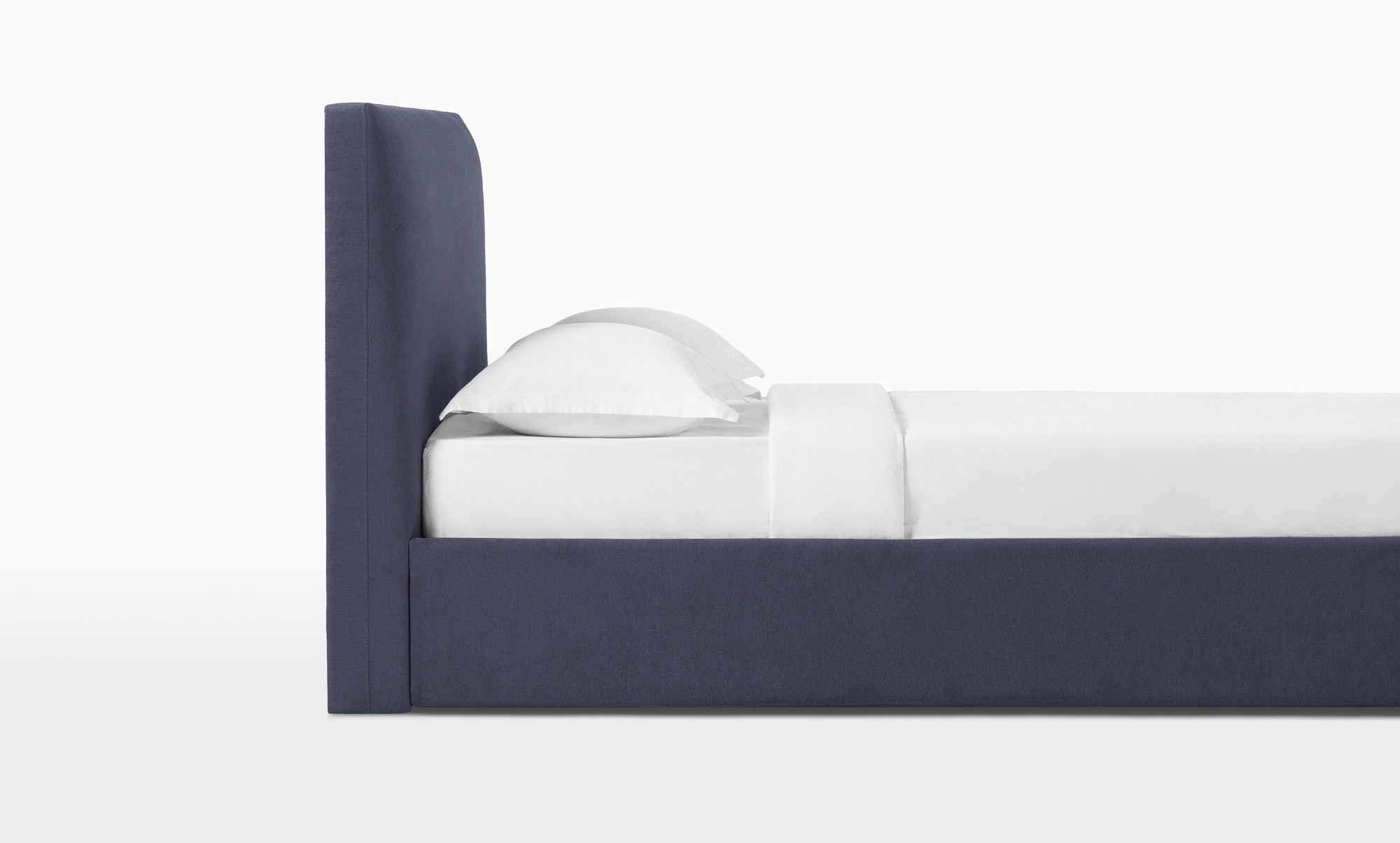 Кровать Adagio, ткань Royal I Indigo, 160x200 - купить в Озерце