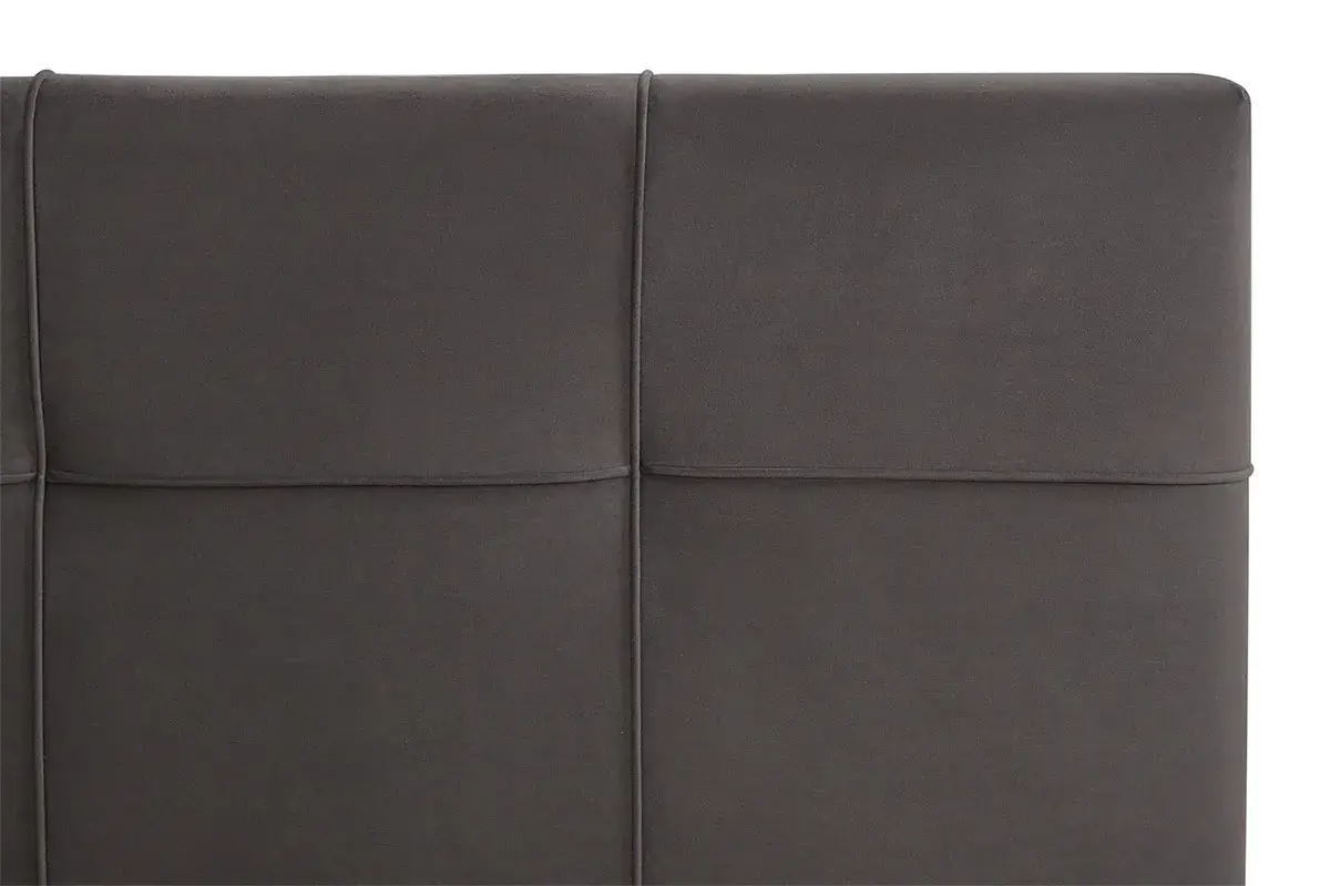 Кровать Каприз на латах 140х200 (Newtone ANTRACITE (серый)) - купить в Озерце