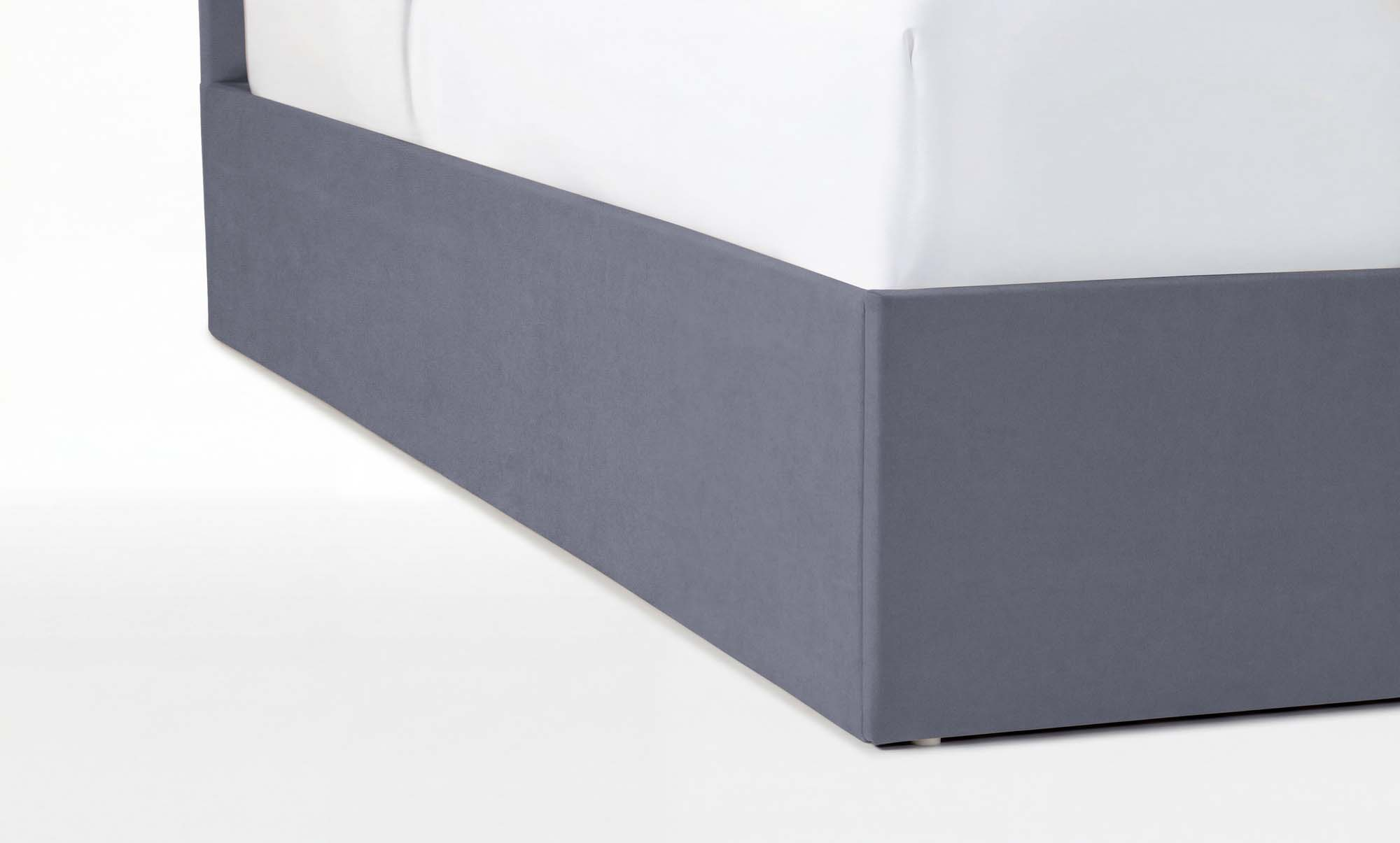 Кровать Simple, ткань Velutto 32, 140x200 - купить в Озерце
