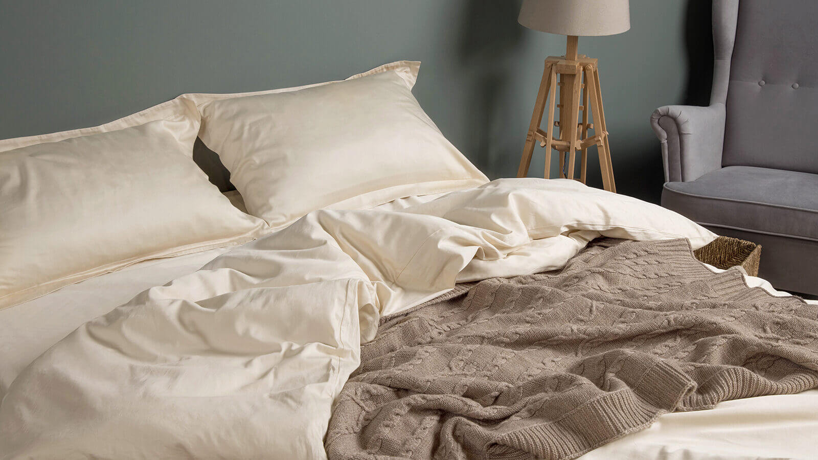 Постельное белье Home Крем-брюле 172x205, без простыни в мебель-центре Озерцо