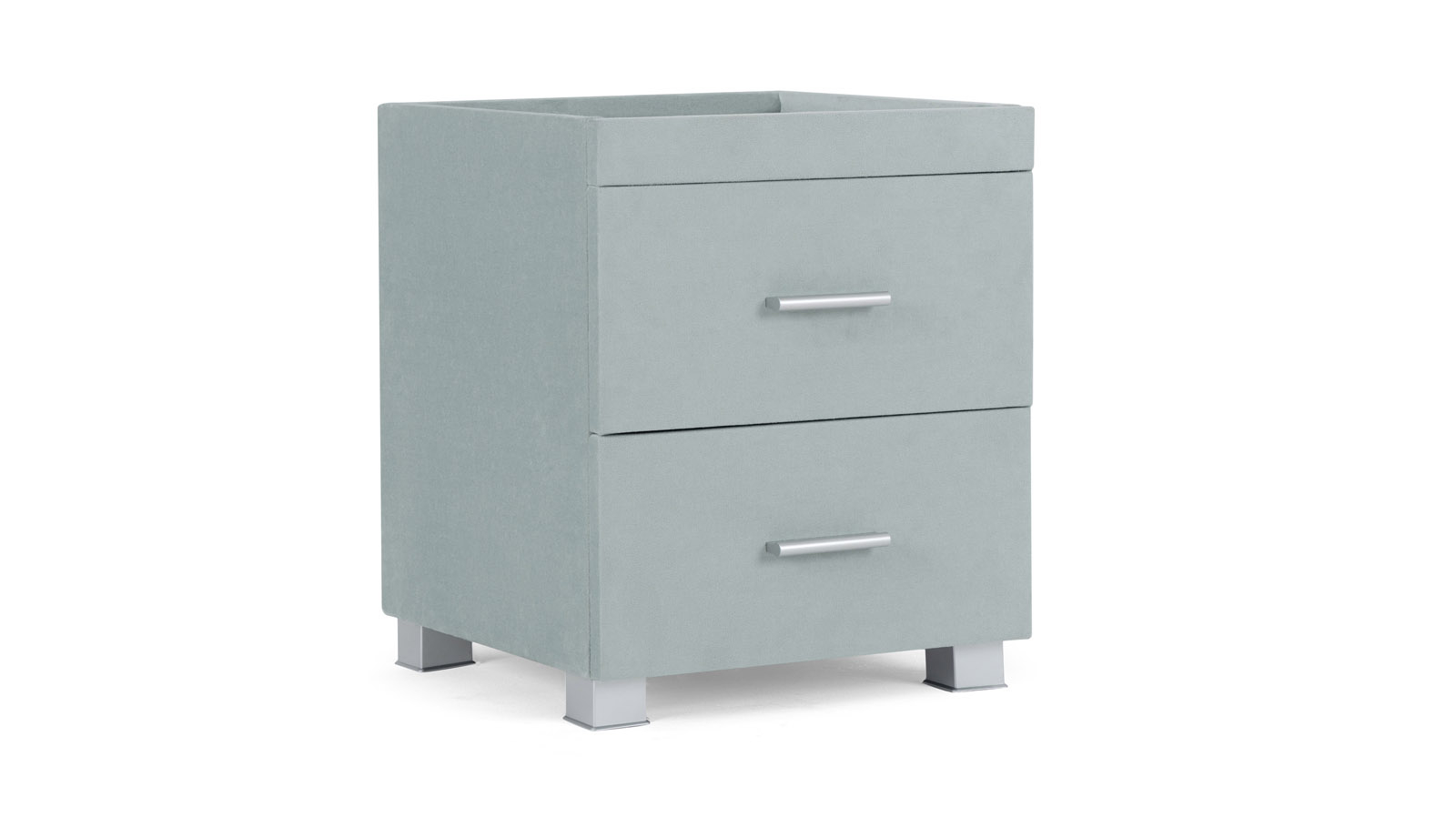 Тумба Cristall, ткань Sky Velvet 18 41x41.5 — купить в Озерце