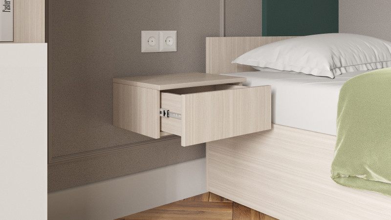 Тумба навесная Pronto, цвет Ясень Шимо Светлый, 30x40.3 — купить в Озерце