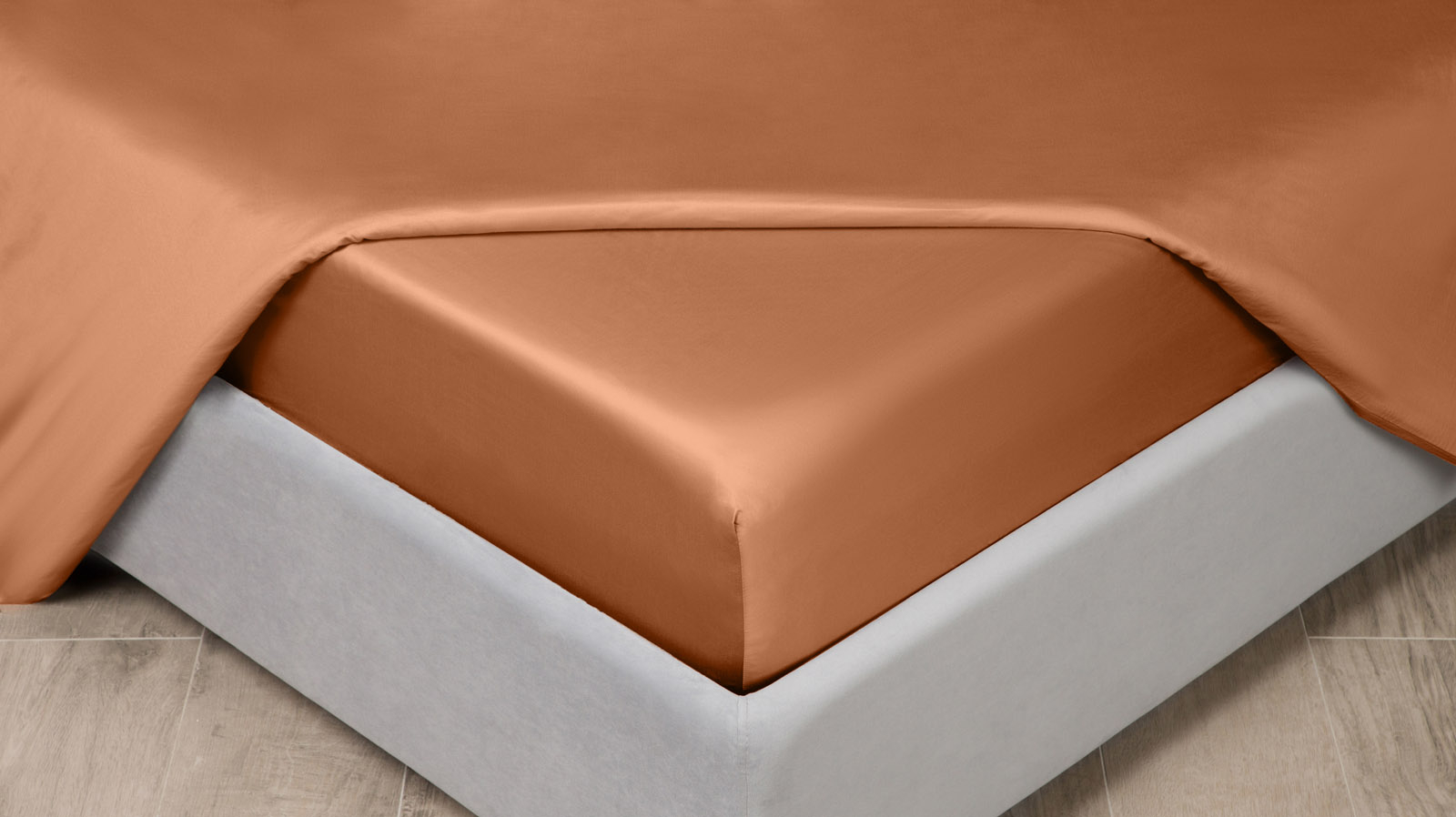 Простынь Askona Pure Bamboo Бронза 90x200 в мебель-центре Озерцо