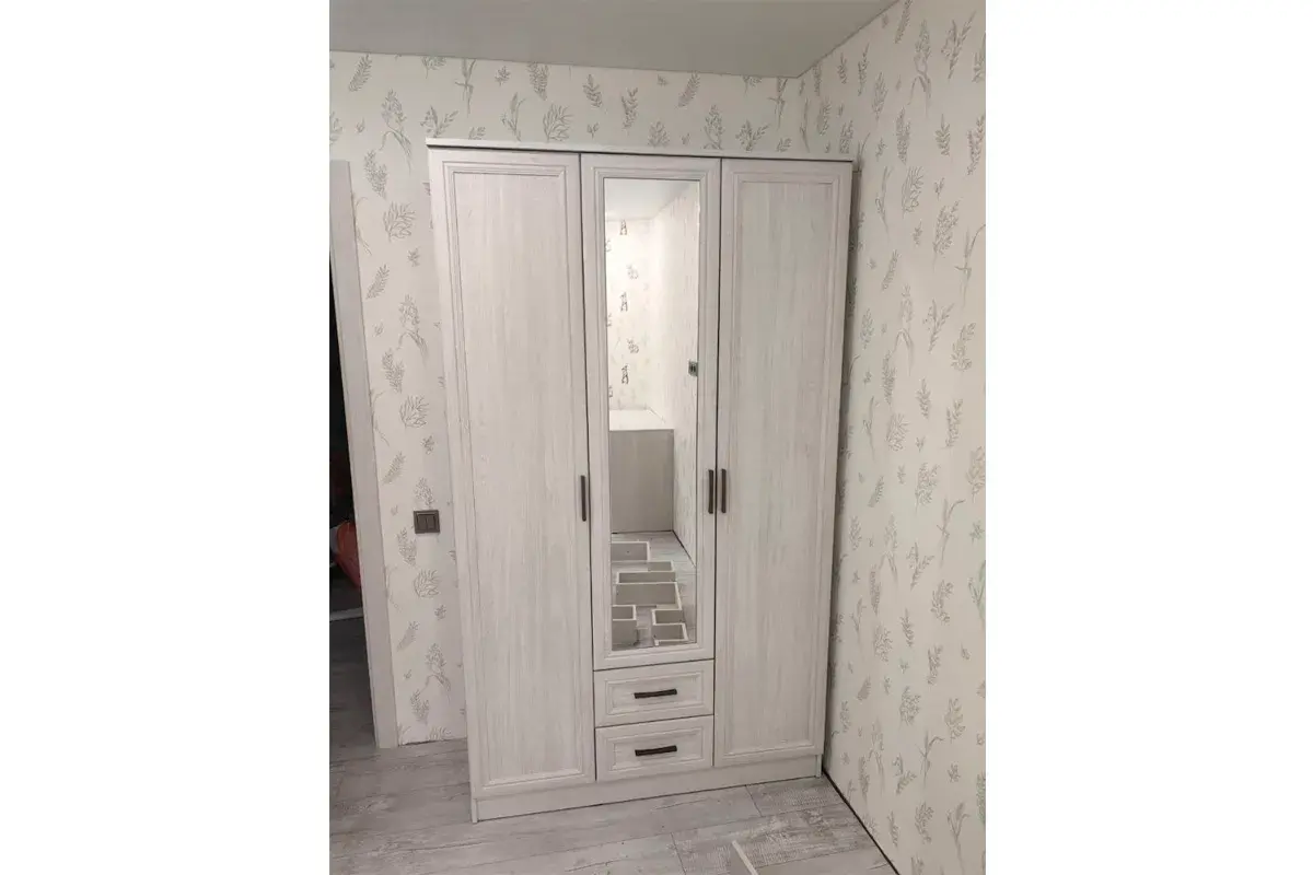 ПРИНЦЕССА Шкаф трёхстворчатый в мебель-центре Озерцо